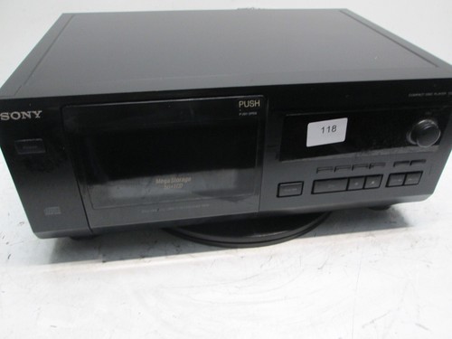 Sony cdp cx50 - sony, per