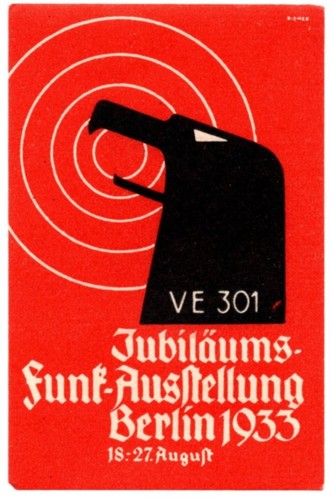 1933 germania poster - 1933,
