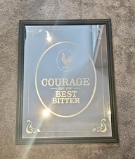 Courage Best Beer Advertising