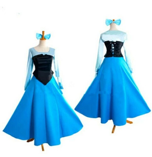 Costume sirena cosplay vestito