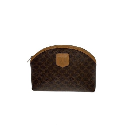 Celine macadam marrone pvc - marrone,