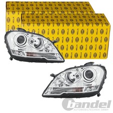 2x KIT FARI ALOGENI HELLA adatti per MERCEDES-BENZ CLASSE M