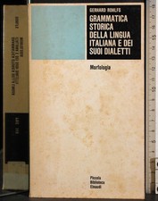 GRAMMATICA STORICA DELLA
