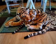 Peluche gigante tigre e
