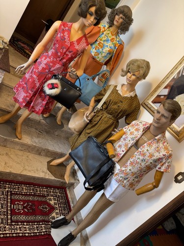 Stock abbigliamento vintage - stock,