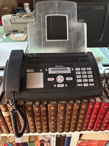 Telefono fax philips ttr - fax,