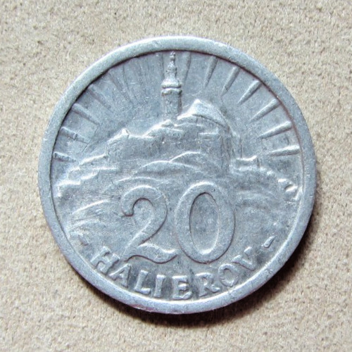 Slovacchia heller 1942 - slovacchia,