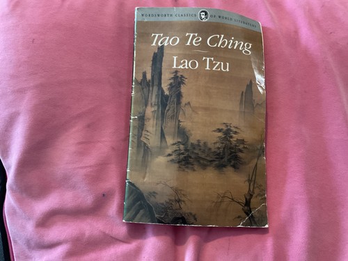 Tao ching lao tzu - tao, te