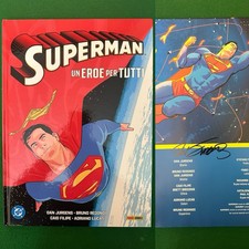 LUCCA COMICS 2025: Superman un eroe per tutti FIRMATO DAN JURGENS, Cartonato