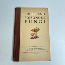 Edible & Poisonous Fungi