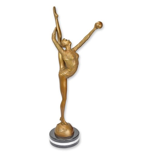 Statua moderna scultura bronzo - statua,