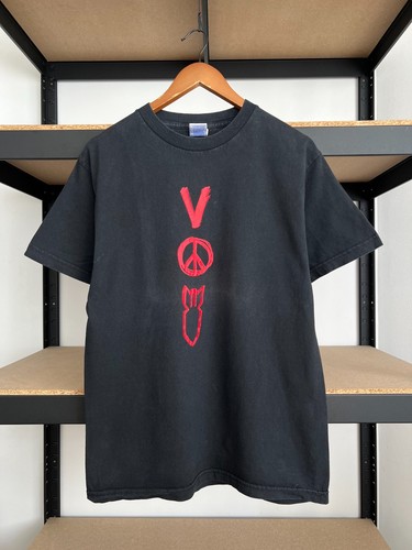 Shirt nera vintage u2 - vintage,