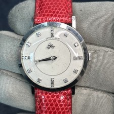 Longines 14kwg Mystery
