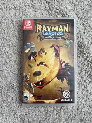 Rayman legends nintendo - rayman,