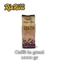 Caffè in grani - Confezione da 1 kg Miscela Super Bar Torrefazione Rio Rica