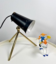 LAMPADA TRIPODE DA TAVOLO ANNI '50 MID CENTURY DESIGN VINTAGE ARREDOLUCE  ERA