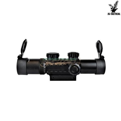 Ottica railed 9x26 black - railed,