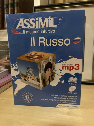 Russo con audio formato - cd,