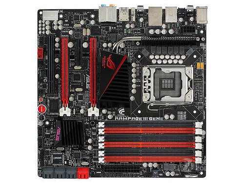 Asus rampage iii gene - iii, lga