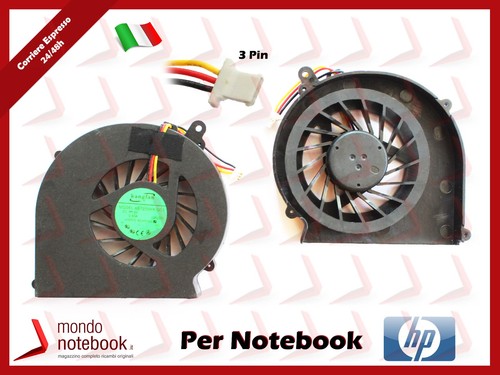 Ventola cpu fan notebook - ventola, hp