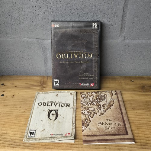 Elder scrolls oblivion - iv:, pc