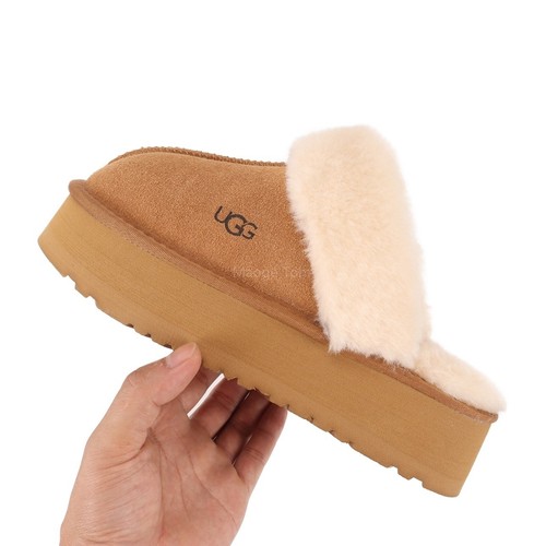 Ciabatte ugg disquette donna - ciabatte,