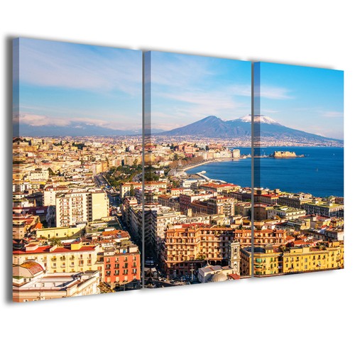 Stampe tela napoli vesuvio - su,