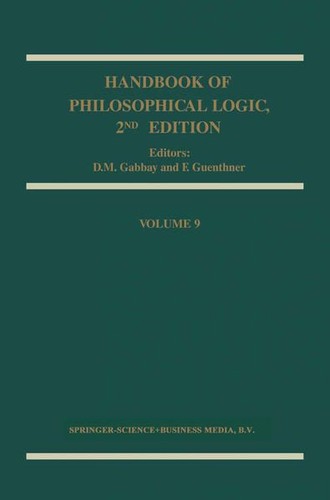 Handbook of philosophical - -,