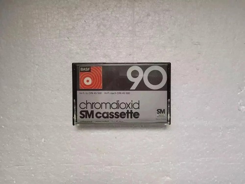 Audiocassetta vintage basf - audiocassetta,