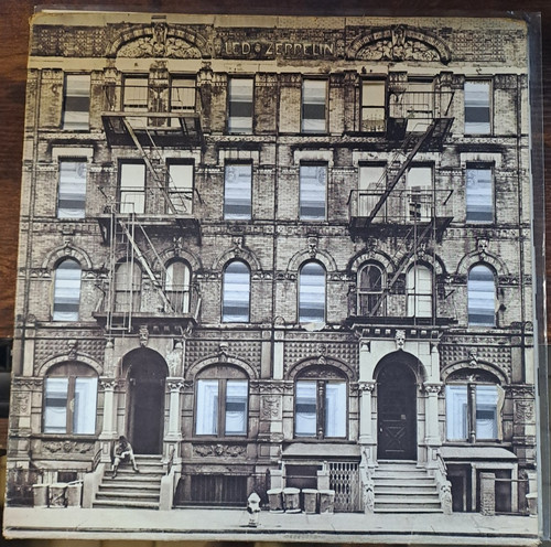 Led zeppelin physical - lp,