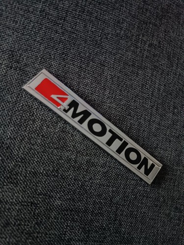 Emblème logo 4motion - logo, +