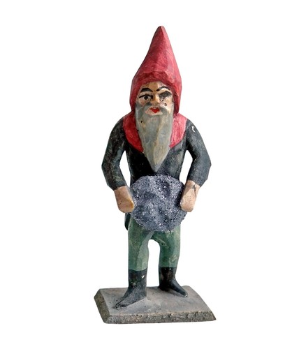 Grulich figurina presepe gnomi - figurina,