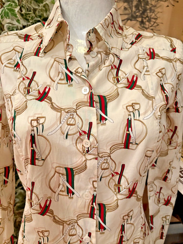Camicia gucci vintage con - gucci,