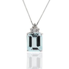 Collana in Oro Bianco con