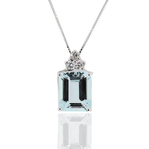 Collana oro bianco - oro,