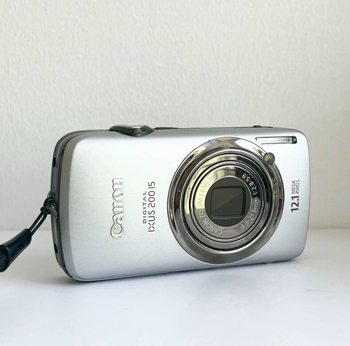 Canon digital ixus 200 - ixus, is