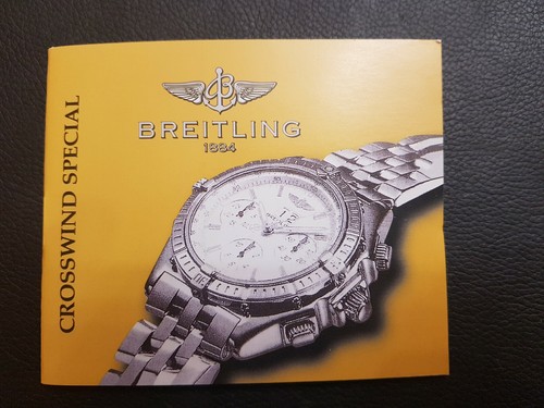 Breitling crosswind special - breitling, special-