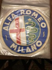 Alfa Romeo - Adesivo Accessorio dell'epoca