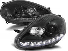 Coppia fari fiat grande - coppia,