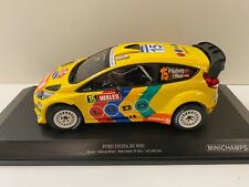 Ford Fiesta RS WRC, #15 H. Solberg, Wales Rally GB 2011, modello Minichamps 1:18