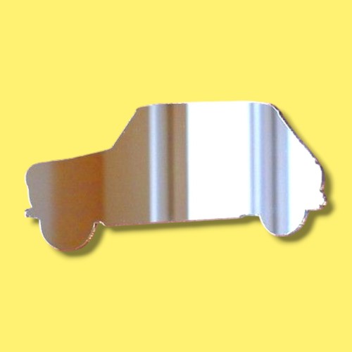 Mini specchi acrilici forma - specchi,