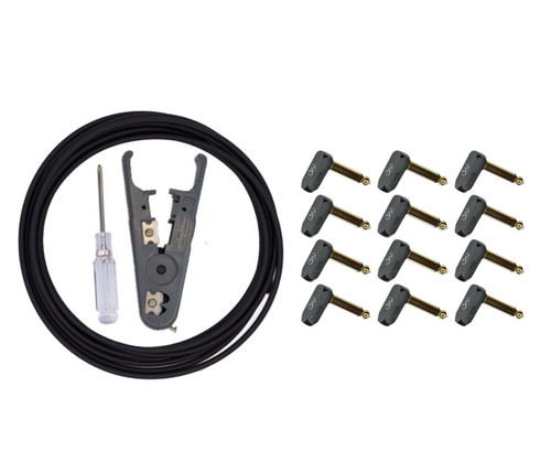 Kit cavi pedale chitarra - kit,