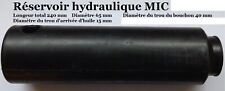 RESERVOIR HYDRAULIQUE BOUCHON JOINT TRANSPALETTE MANUEL MIC TMX 1000 HAUTE LEVEE