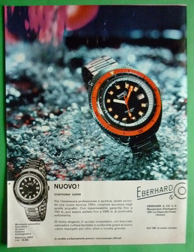 Eberhard scafograf super - eberhard,