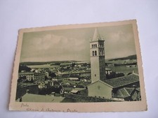 Croazia - Pola Chiesa S. Antonio e Porto - spedita f. g. franc asp 1938