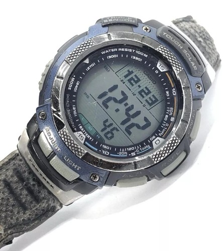 Casio pro trek prg - casio,