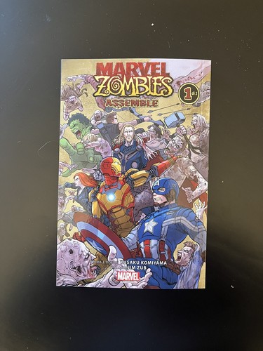 Marvel zombies assemble - marvel,