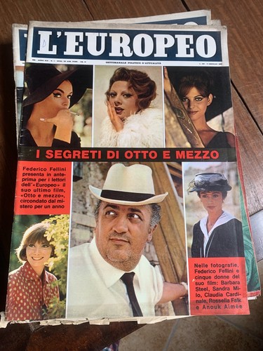 Europeo 1963 ottoe - l’europeo, n°1