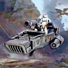 STAR WARS MANDALORIAN STORMTROOPER TRASPORTO TRUPPE IMPERIALI VINTAGE NERO PERSONALIZZATO