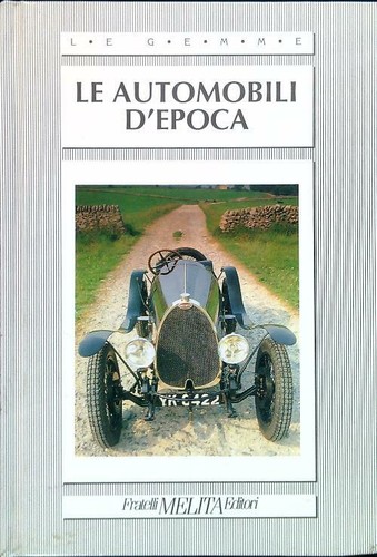 Automobili epoca aa vv - le, d'epoca